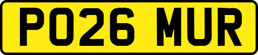 PO26MUR