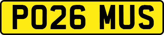 PO26MUS
