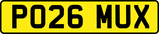 PO26MUX