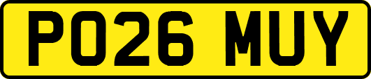 PO26MUY