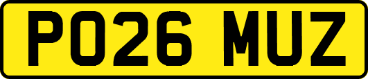 PO26MUZ
