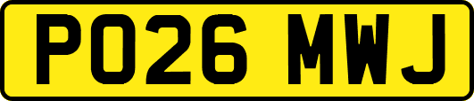 PO26MWJ