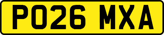 PO26MXA