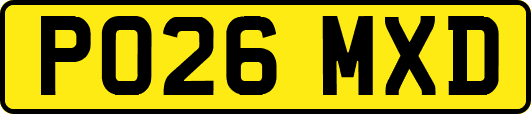 PO26MXD