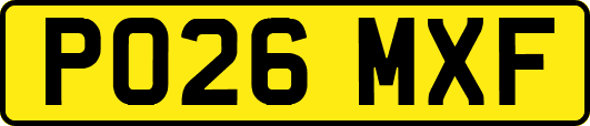 PO26MXF
