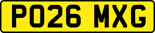 PO26MXG