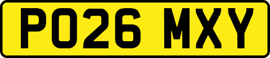 PO26MXY