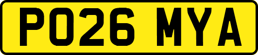 PO26MYA