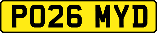 PO26MYD