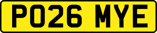 PO26MYE
