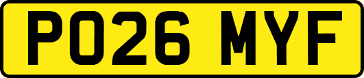 PO26MYF
