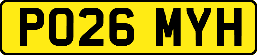 PO26MYH