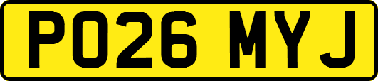 PO26MYJ