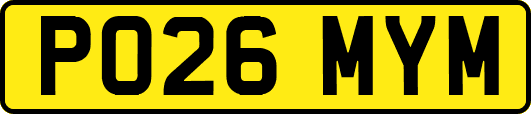 PO26MYM