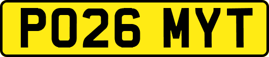 PO26MYT