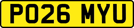 PO26MYU