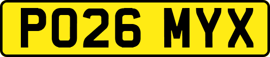 PO26MYX