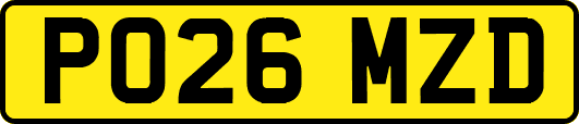 PO26MZD