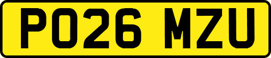 PO26MZU