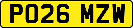 PO26MZW