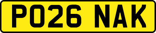 PO26NAK