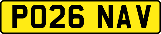 PO26NAV