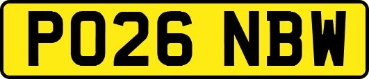 PO26NBW