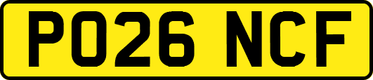 PO26NCF