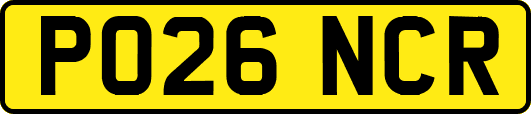 PO26NCR