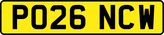 PO26NCW