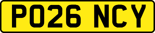 PO26NCY