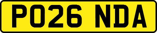 PO26NDA