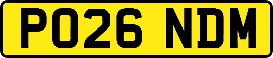 PO26NDM