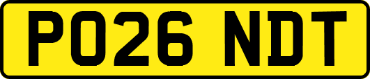 PO26NDT