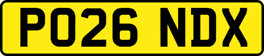 PO26NDX
