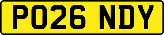 PO26NDY