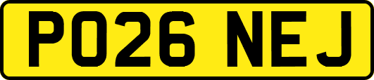 PO26NEJ