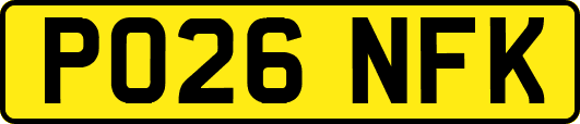 PO26NFK