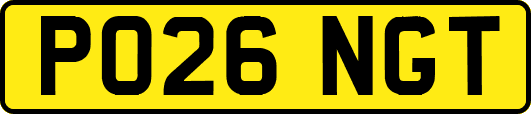 PO26NGT