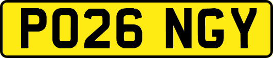 PO26NGY