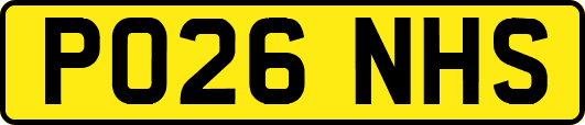 PO26NHS
