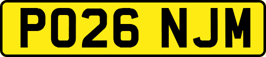 PO26NJM