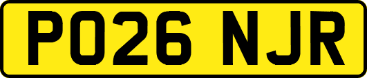 PO26NJR
