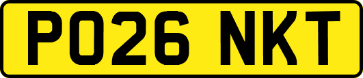PO26NKT