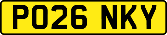 PO26NKY