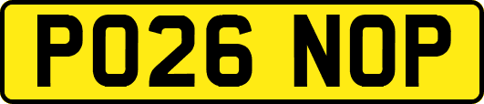 PO26NOP