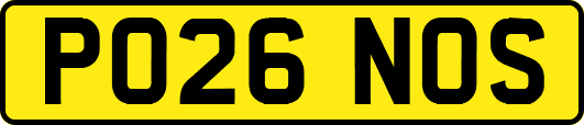 PO26NOS