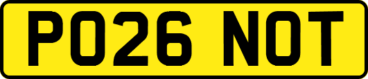PO26NOT