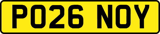 PO26NOY