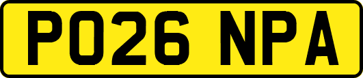 PO26NPA